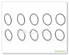 Picture of AHOR001: O-RING ID 6.5*0.35mm
