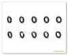 Picture of AHOR009: O-RING ID 2.5*1.0mm