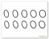 Picture of ATOR001: O-RING ID 6.0*0.56mm