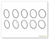 Picture of ATOR004: O-RING ID 7.3*0.35mm
