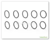 Picture of ATOR012: O-RING ID 6.0*0.5mm