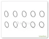 Picture of AHOR028: O-RING ID 5.0*0.3mm