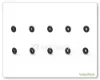 Picture of AHOR017: O-RING ID 1.0*1.0mm