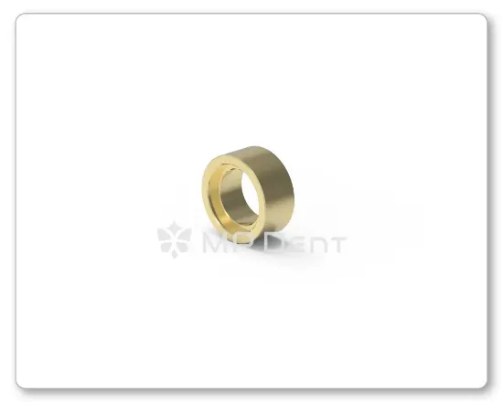 Picture of ATSG020: Precision Brass Spacer For Bearings OD4.76/ID3.0/W2.20mm