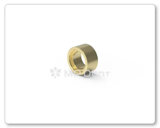 Picture of ATSG021: Precision Brass Spacer For Bearings OD4.76/ID3.0/W2.45mm