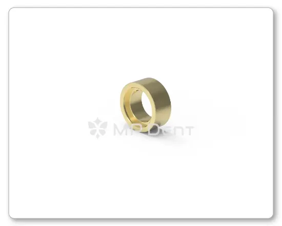 Picture of ATSG022: Precision Brass Spacer For Bearings OD4.76/ID3.0/W2.10mm
