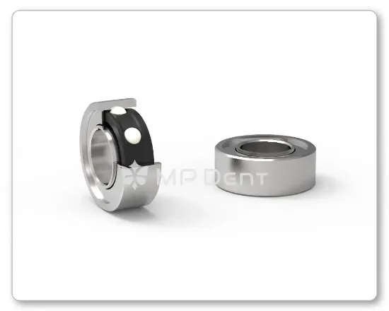 Picture of ATBR501: MP-Tech Perfection Angular Contact/ Ceramic Dental Bearings