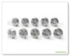 Picture of ATBR102: MP-Tech Perfection High Speed Ceramic Dental Bearings