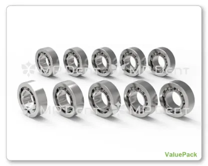 Picture of GTBR107: MP-Tech Perfection Low Speed Stainless Steel Dental Bearings
