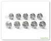 Picture of ATBR503: MP-Tech Perfection Angular Contact/ Ceramic Dental Bearings
