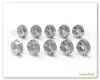 Picture of ATBR505: MP-Tech Perfection Angular Contact/ Ceramic Dental Bearings