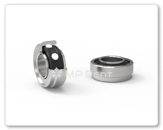 Picture of ATBR510: MP-Tech Perfection Angular Contact/ Ceramic Dental Bearings
