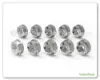 Picture of ATBR407: MP-Tech Perfection Angular Contact/ Ceramic Dental Bearings/ LubeFree