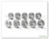Picture of ATBR411: MP-Tech Perfection Angular Contact/ Ceramic Dental Bearings