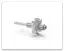 Picture of A200L/ Mach 2 M/ Mach-Lite 2 M/ Mach-Lite XT M/ N-75M/ NL-75M/ NL-85M Combo – Spindle & Impeller Assembly