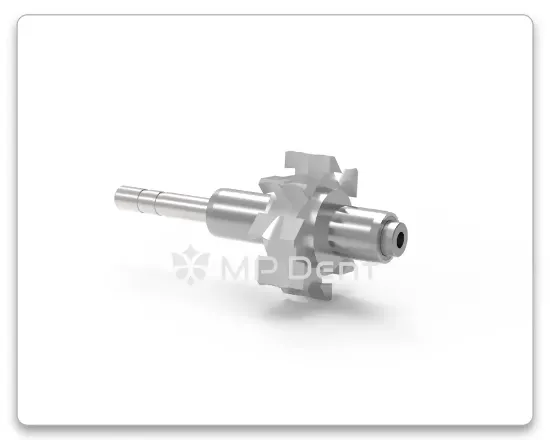 Picture of Ti-Max A600/ N-95S/ NL-95S Combo – Spindle & Impeller Assembly
