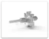 Picture of Ti-Max A700/ N-95T/ NL-95T Combo – Spindle & Impeller Assembly
