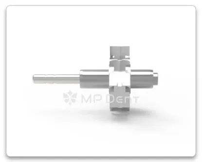Picture of Ti-Max A700/ N-95T/ NL-95T Combo – Spindle & Impeller Assembly