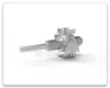 Picture of Ti-Max X600L Combo – Spindle & Impeller Assembly