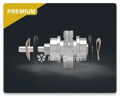 Picture of Alpha-Light T/ Phatelus I T/ Kinetic Viper T Turbine Cartridge/ Ceramic (Premium)