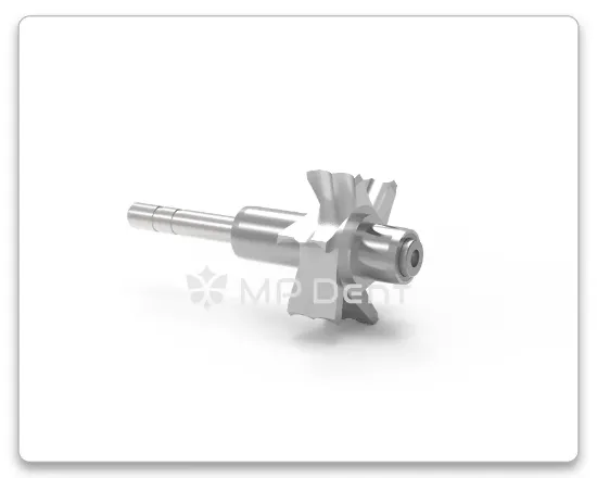 Picture of BELLAtorque 639/ 642/ 645 Combo – Spindle & Impeller Assembly