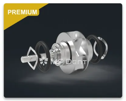 Picture of GENTLEforce 6000B Turbine Cartridge/ Ceramic (Premium)