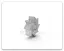 Picture of Impeller for SUPERtorque 625 CD/ 630/ 640/ 647B/ 650/ OPTI-Torque 649B Turbine Cartridge