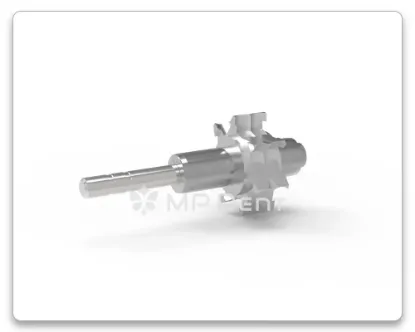 Picture of Pana-Max Plus M/ S-Max M500L Combo – Spindle & Impeller Assembly