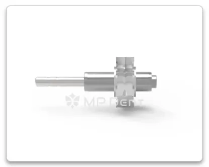 Picture of Pana-Max Plus M/ S-Max M500L Combo – Spindle & Impeller Assembly