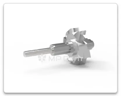 Picture of Pana-Max TU / PAX-TU Combo – Spindle & Impeller Assembly