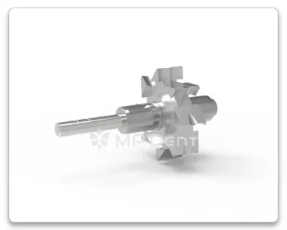 Picture of A400L / Mach 2 T / Mach-Lite 2 T / Mach-Lite XT T / N-75T / NL-75T / NL-85T Combo – Spindle & Impeller Assembly