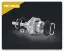Picture of MASTERtorque Mini M8700L Turbine Cartridge/ Ceramic (Premium)