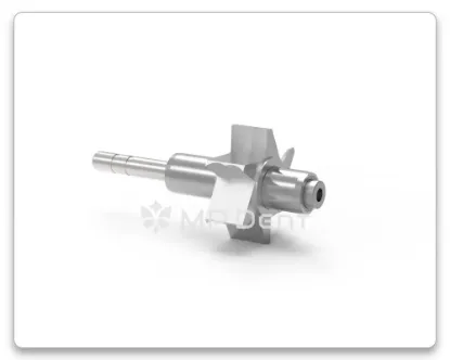 Picture of TopAir 195/ 196/ 796/ 896 Combo – Spindle & Impeller Assembly