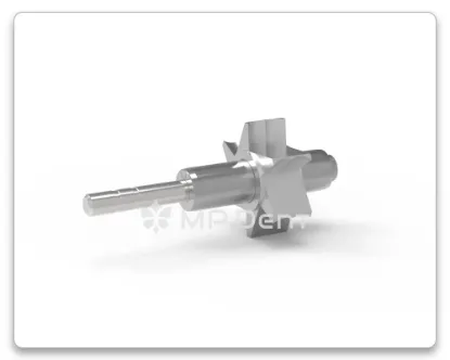 Picture of TopAir 195/ 196/ 796/ 896 Combo – Spindle & Impeller Assembly
