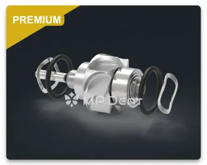 Picture of Synea 400 Series Fusion TG-98/ L/ LW/ LN/ LM Turbine Cartridge/ Ceramic (Premium)