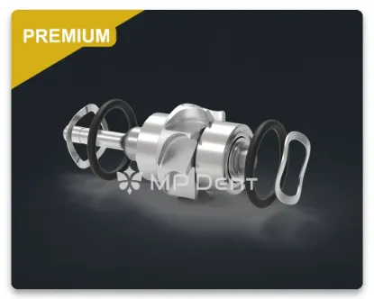 Picture of Synea 400 Series Fusion TG-97/ L/ LW/ LN/ LM Turbine Cartridge/ Ceramic (Premium)