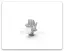 Picture of Impeller for TopAir 195/ 196/ 796/ 896 Turbine Cartridge