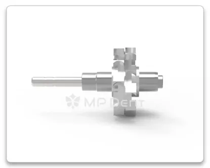 Picture of Ultralite 757 Combo – Spindle & Impeller Assembly