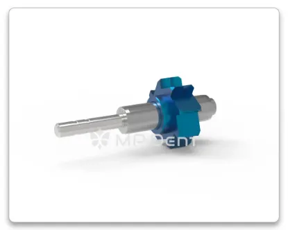Picture of Vista 430K/ SW/ L Combo – Spindle & Impeller Assembly