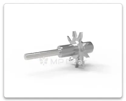 Picture of HALLEY Mini Combo – Spindle & Impeller Assembly