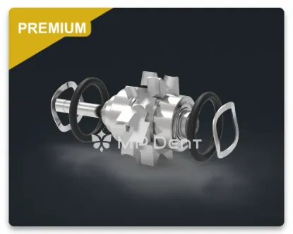 Picture of HALLEY Torque Turbine Cartridge/ Ceramic (Premium)