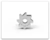Picture of Impeller for Tiger 500 T Turbine Cartridge