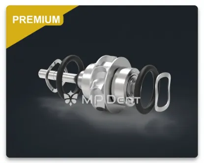 Picture of EXPERTtorque Mini LUX E675L/ E677L Turbine Cartridge/ Ceramic (Premium)