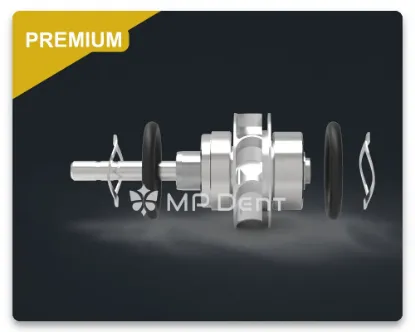 Picture of EXPERTtorque Mini LUX E675L/ E677L Turbine Cartridge/ Ceramic (Premium)