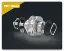 Picture of GENTLEsilence 6500 BR /8000B/ C/ BM/ BS/ BN/ B Midwest/ B GOLD Turbine Cartridge/ Ceramic (Premium)