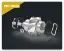 Picture of T2/T3 Racer Turbine Cartridge/ Ceramic (Premium)