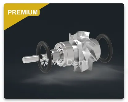 Picture of T1 Control (Origianl PN:4175217/ SN<65.000) Turbine Cartridge/ Ceramic (Premium)