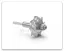 Picture of T1/T2 Control (SN>600.000) Combo – Spindle & Impeller Assembly