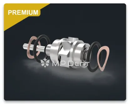 Picture of Impact Air 45 Turbine Cartridge/ Ceramic (Premium)