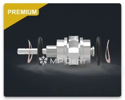 Picture of Impact Air 45 Turbine Cartridge/ Ceramic (Premium)